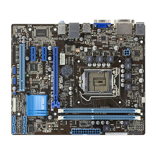 Placa Intel I3i5i7 Asus P8h61-m Le  S1155 